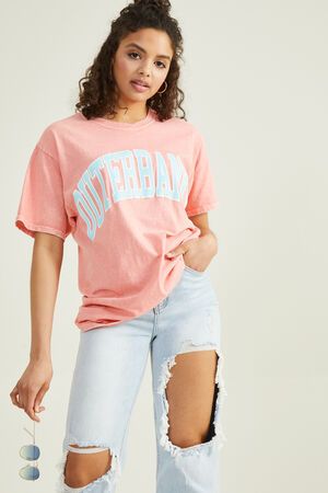 Outer Banks Oversized Tee | Altar'd State