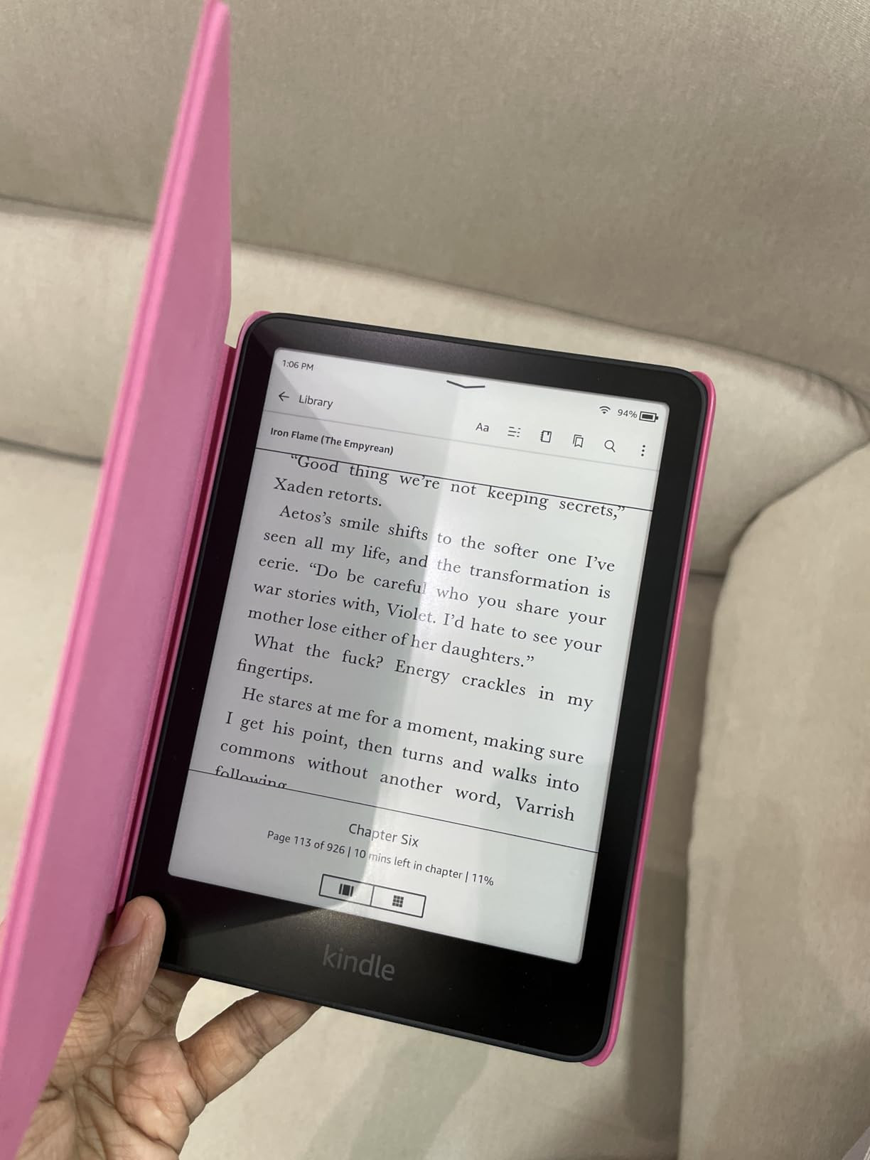 All-new Amazon Kindle Paperwhite (16 GB) – Our fastest Kindle ever, with new 7" glare-free disp... | Amazon (US)