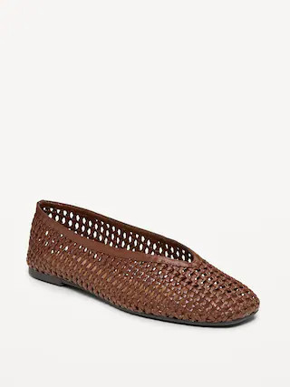 Lattice Ballet Flats | Old Navy (US)