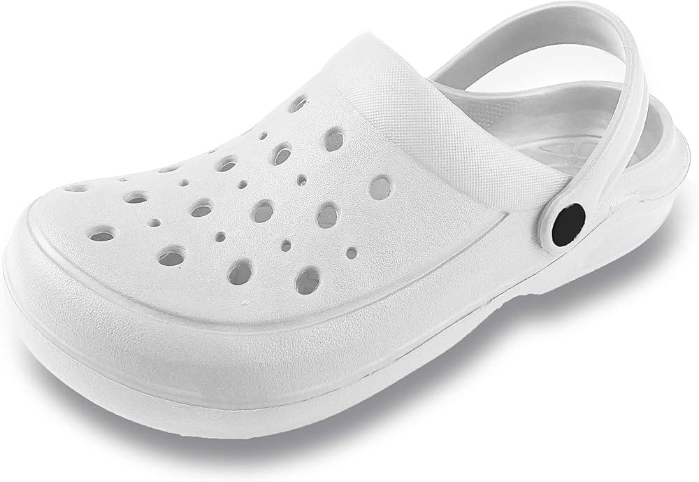 Iprome Unisex Garden Clog Shoes Beach Footwear Water bash Sandals Slippers | Amazon (US)