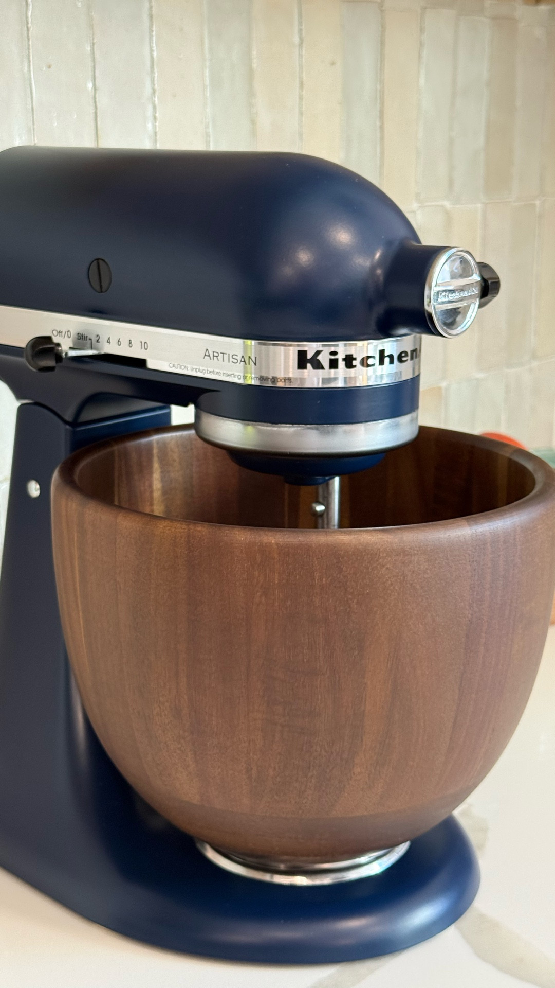 Now you can have the acacia wood bowl and your cake too 😉

We all have a mixer that we wish looked better but now we can upgrade to the wood bowl 🙌🏻 

Comment BOWL for the link! 

Tap follow for more ways to upgrade your home 🛠️🏡


#kitchendecor #kitchenfinds #lookforless#kitchen #kitchen #mixer #appliances #upgrade #woodbowl #mixer #bowl #mixerbowl 

#LTKfoodie #LTKmomlife #LTKHome
