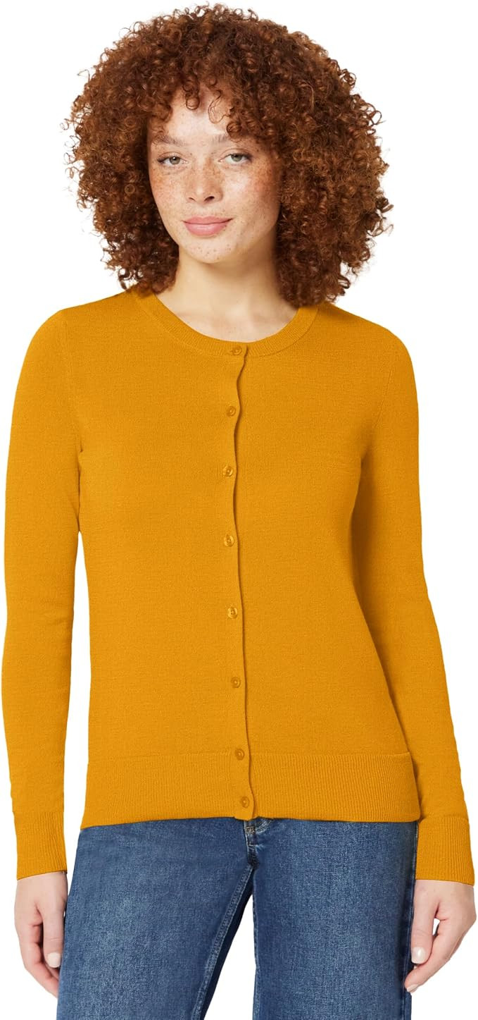 Amazon Essentials Women's Lightweight Crewneck | Amazon (US)