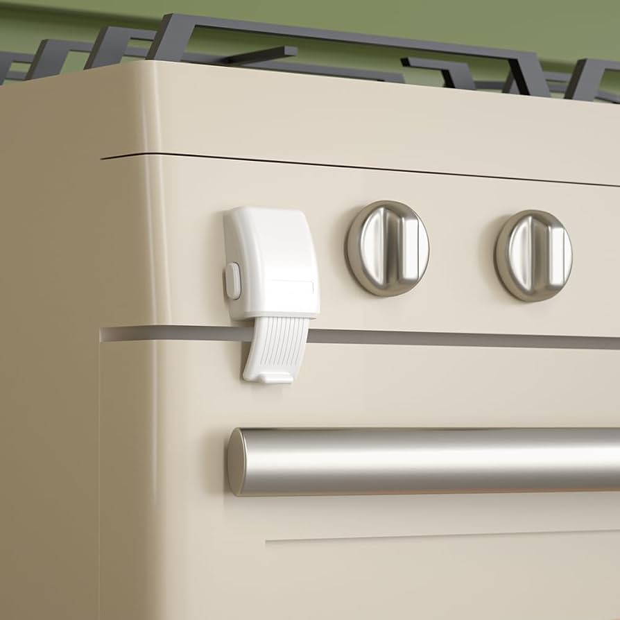 SAFELON 1 PCS Baby Safety Oven lock, Kitchen Safety Oven Door Lock, Childproofing Lock for babies... | Amazon (US)