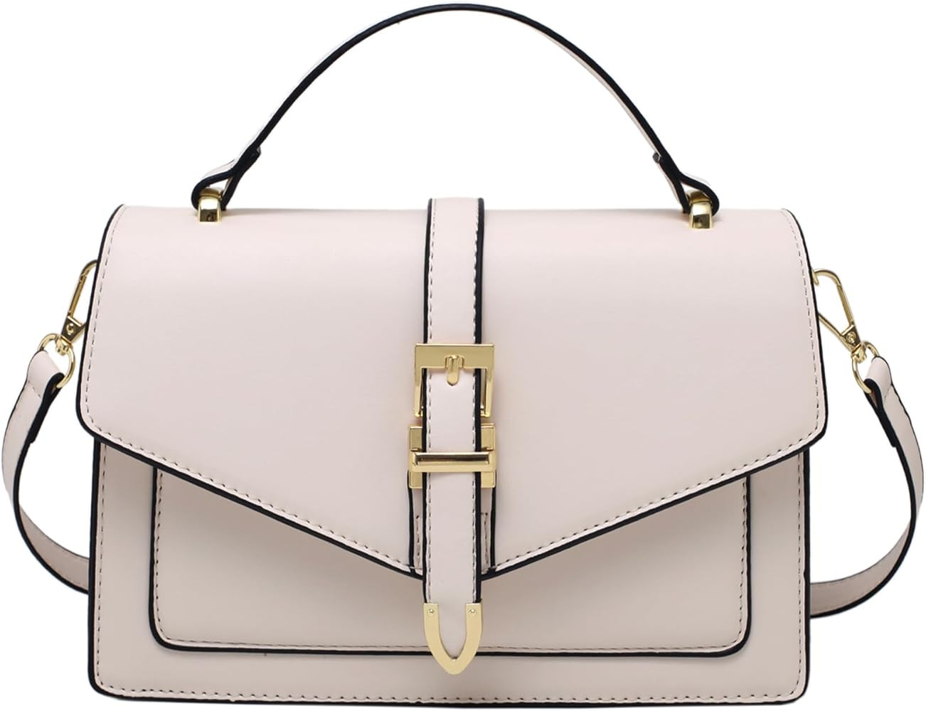 Travistar Crossbody Bags for Women Trendy - Small Cross Body Purse Shoulder Bag Leather Handbags ... | Amazon (US)