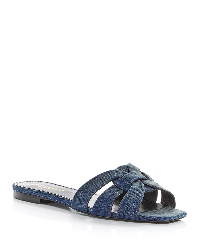 Tribute Mule Sandals in Denim | Bloomingdale's (US)