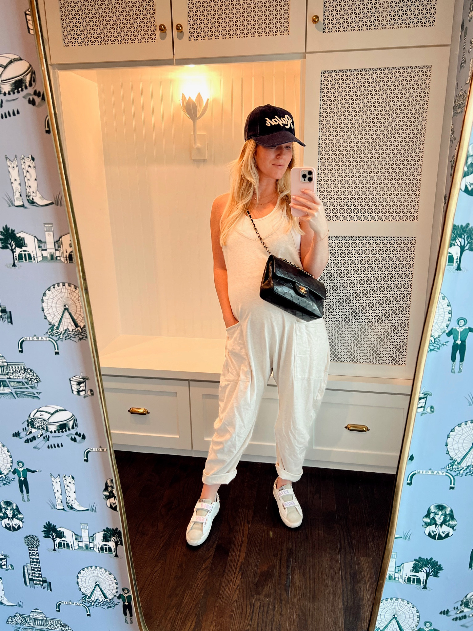 An “adult onesie” kind of day // 