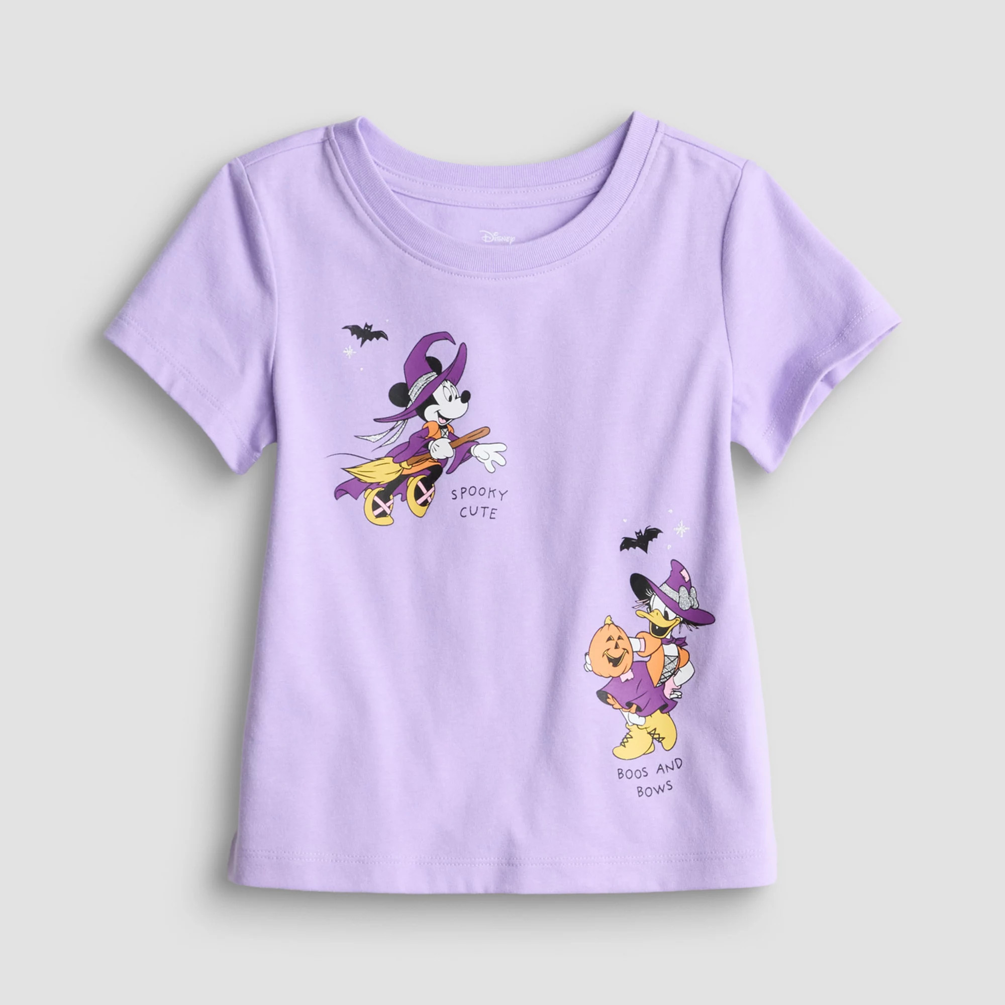 Baby & Toddler Girl Jumping Beans\u00ae Disney's Minnie Mouse & Daisy Duck Spooky Cute Graphic Te... | Kohl's