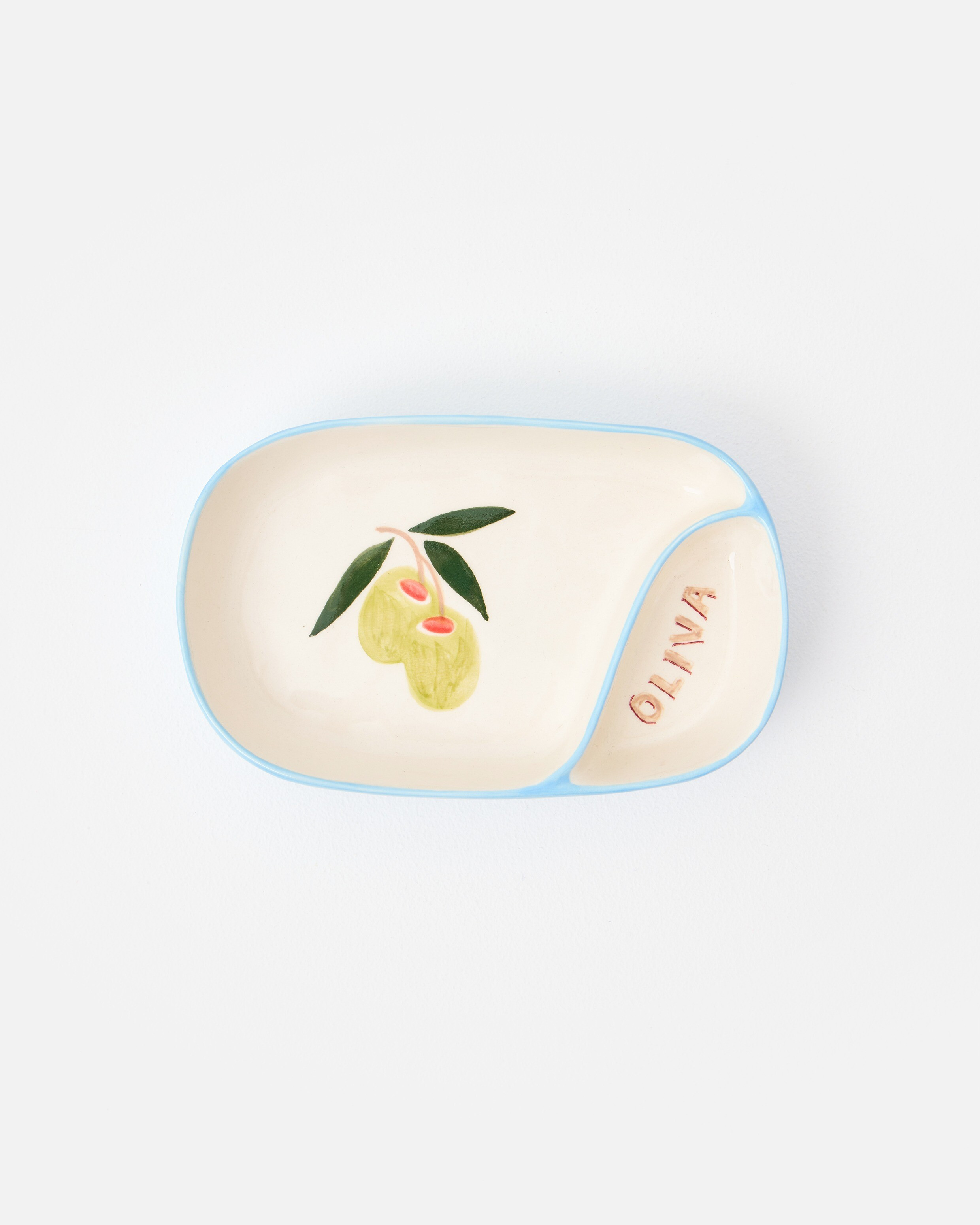 Olive Ceramic Tapas Dish | Oliver Bonas | Oliver Bonas (Global)