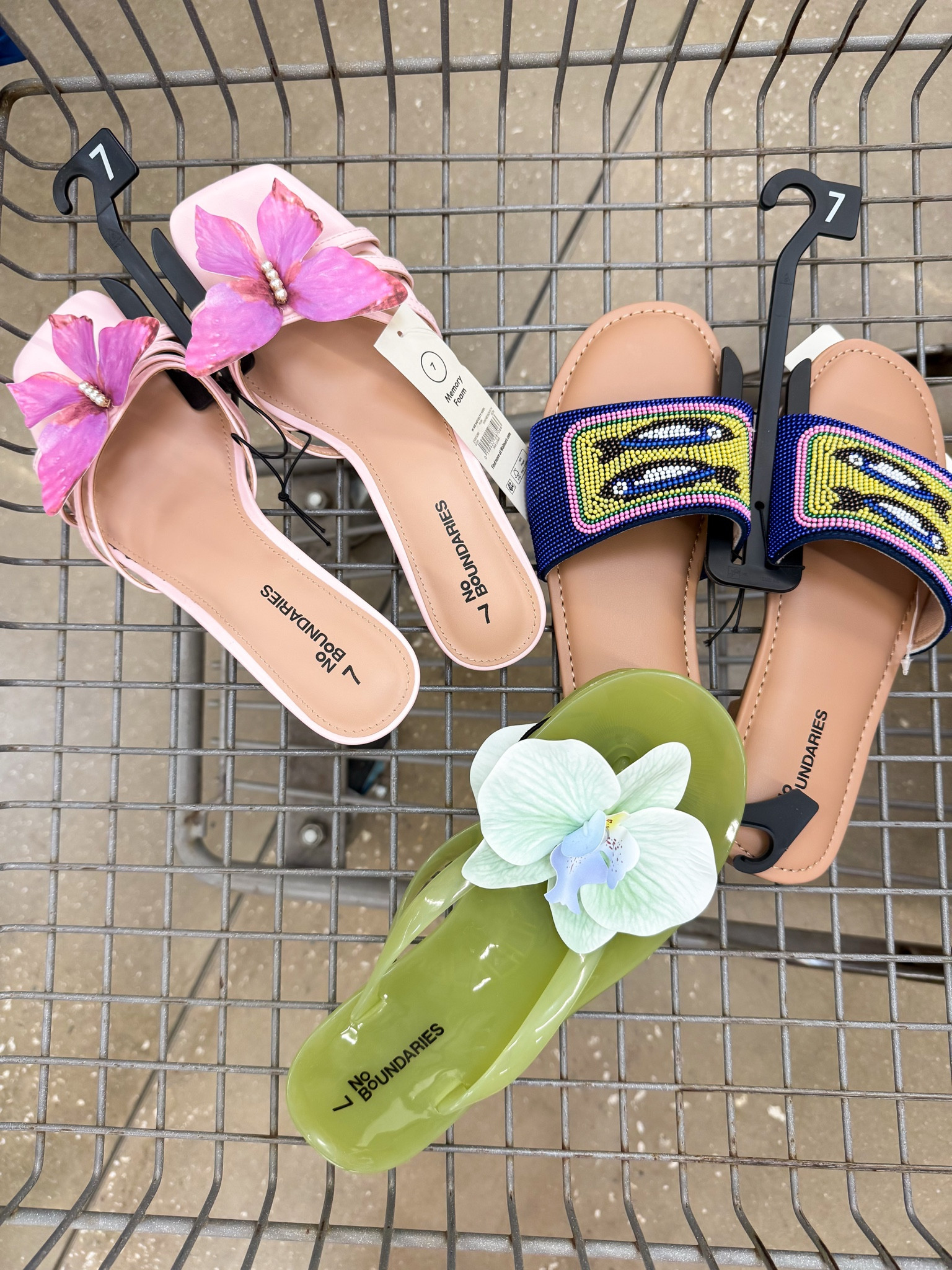 NEW Shoes at Walmart!
These run TTS! 

 #LTKgrwm #LTKSeasonal #LTKTravel