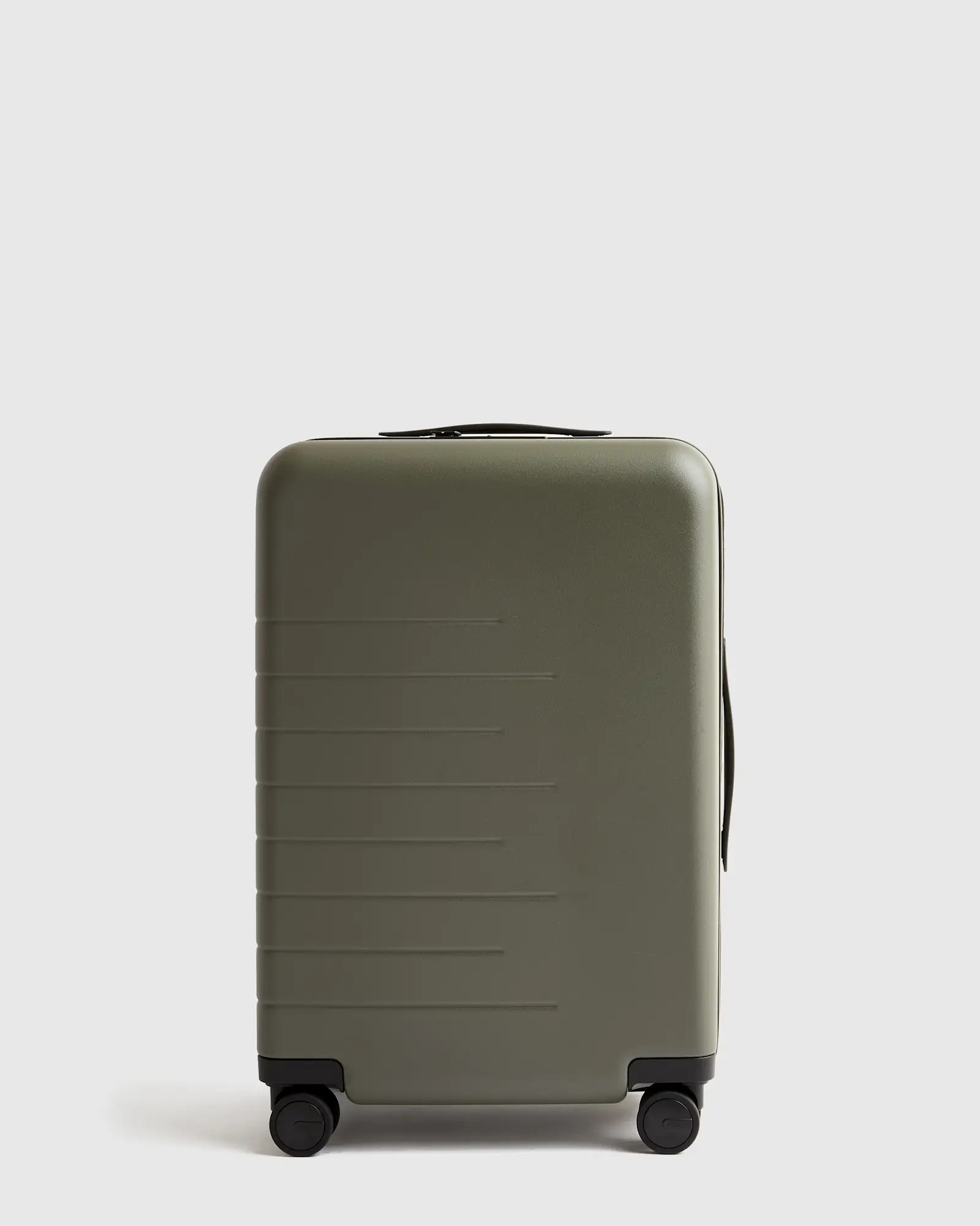 Expandable Carry-On Suitcase in Olive | Quince