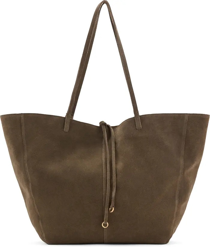 Suede Shopper Bag | Nordstrom