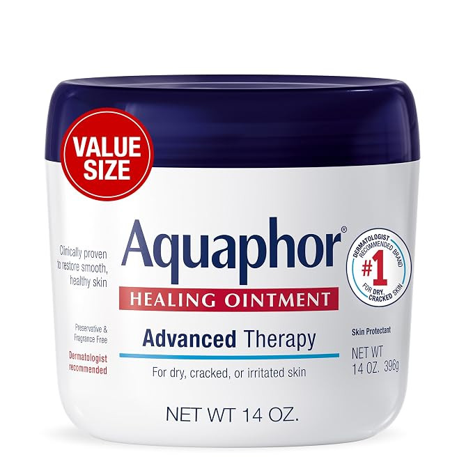 Aquaphor Healing Ointment, Advanced Therapy Skin Protectant, Multi-Purpose Healing Ointment and B... | Amazon (US)