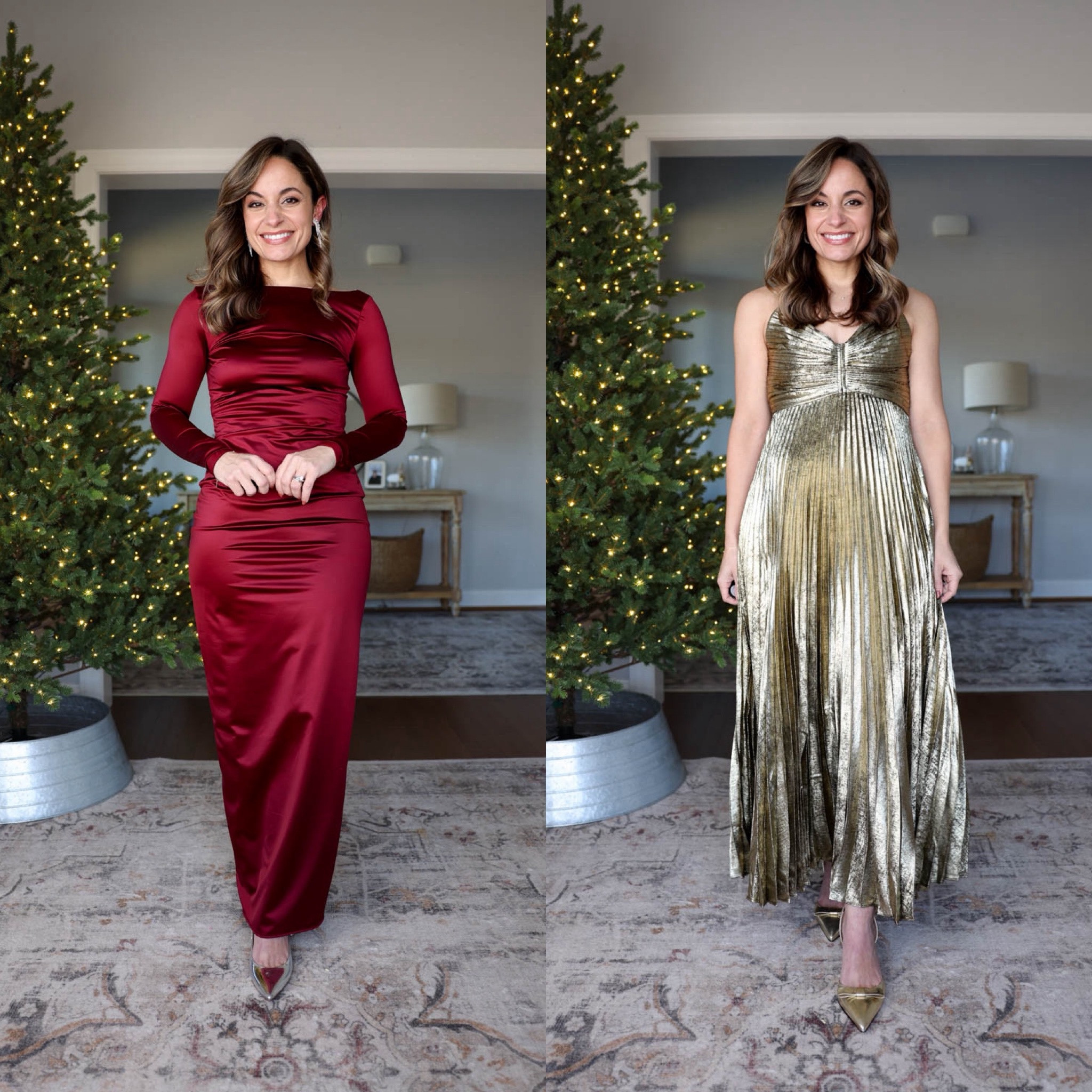 Petite-friendly holiday party dresses and gifting ideas from @victoriassecret #VSPartner 

Red Dress: XS 
Gold Dress: XS
Pajamas: XS Short

*one of my dresses is low in stock so I’ve linked a few other options that caught my eye! 


#LTKHoliday #LTKPetite