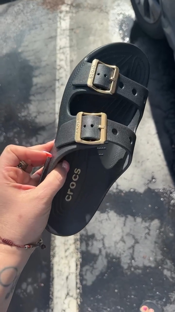 I have a confession…. I actually have these in three colors 😬 Linked in my LTK! @crocs @ltk.hq #crocs #baseballmom #iykyk #momlife #summer