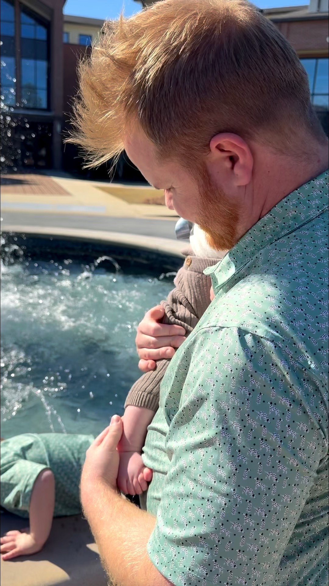 Sunday morning fun in the fountain 

#LTKKids #LTKdayinmylife #LTKmorningroutine