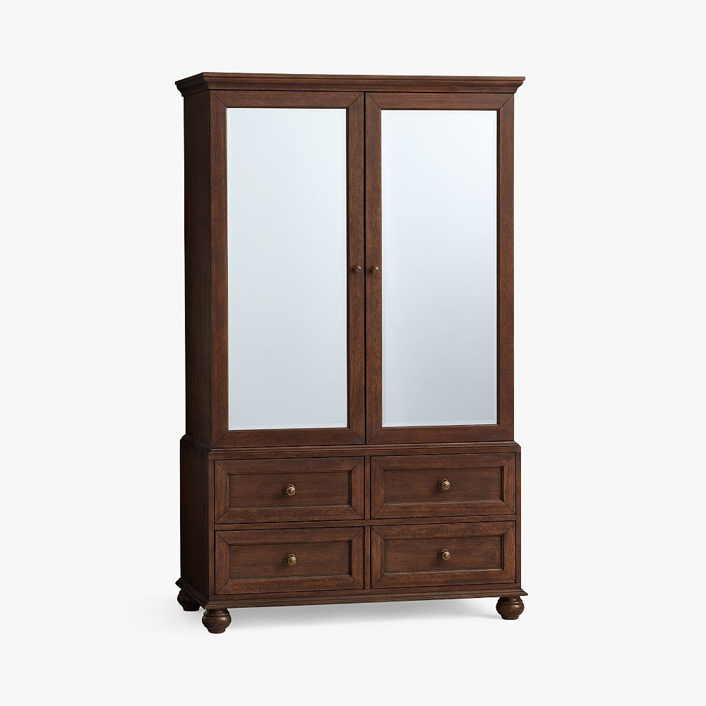 Chris Loves Julia Armoire (42w x 21d") | Pottery Barn Teen