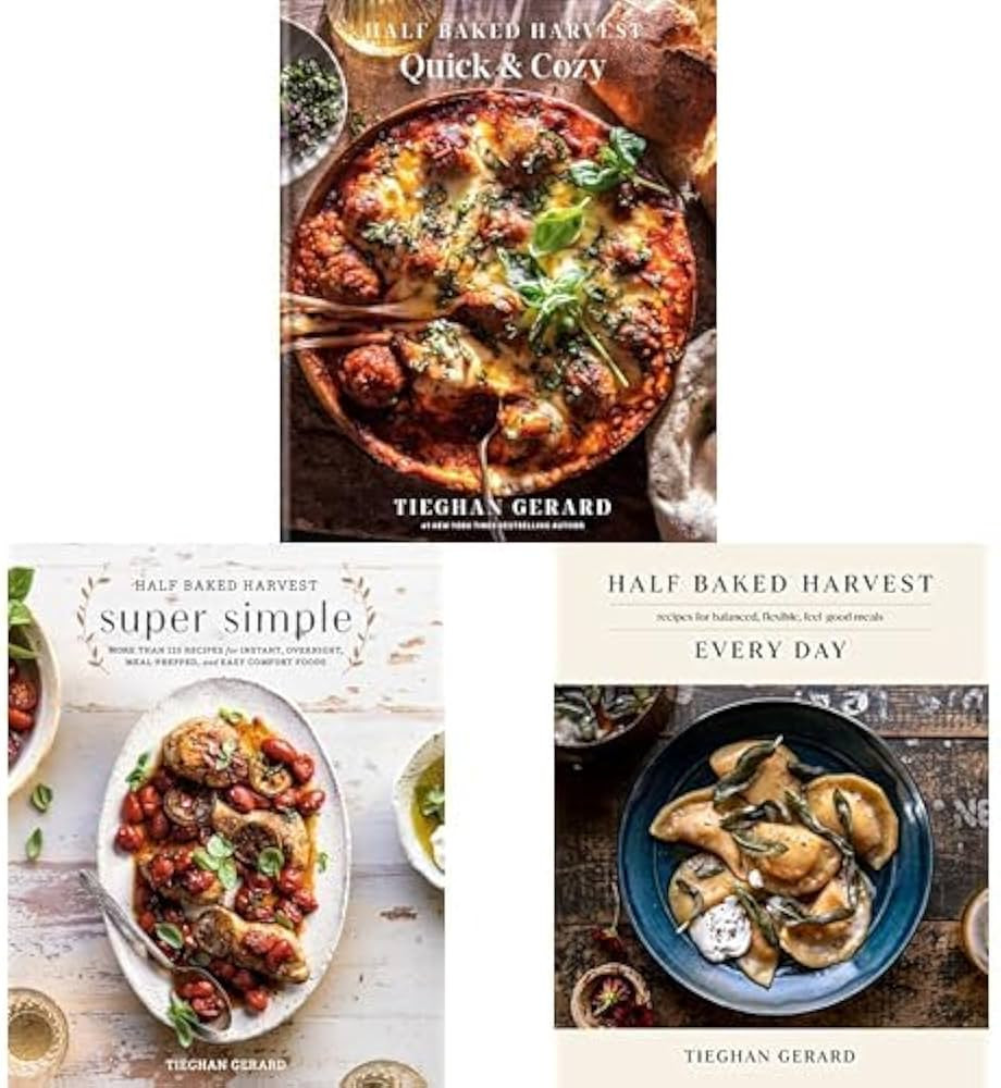 Tieghan Gerard Half Baked Harvest Cookbook Bundle | Amazon (US)