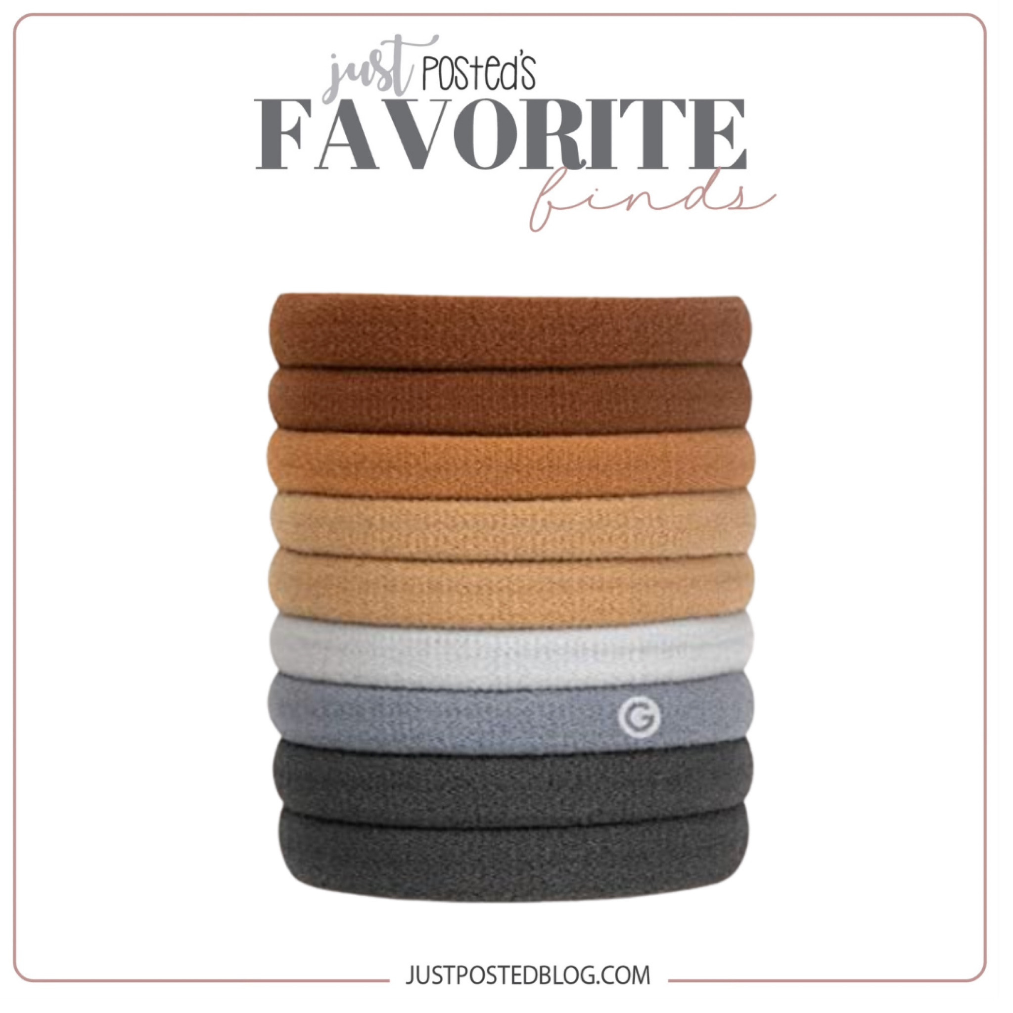 My favorite hair ties

#LTKunder50 #LTKstyletip #LTKbeauty