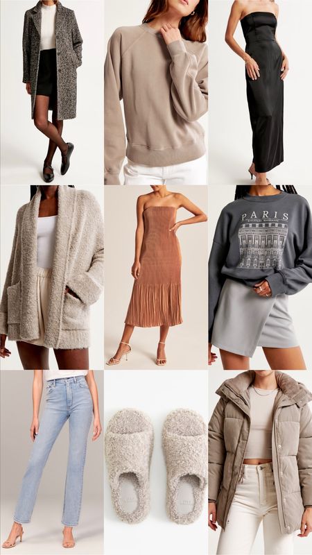25% off site-wide at Abercrombie! Holiday party dresses, cozy essentials, and everyday must-haves (👖✨). The prices are so good (I just ordered a handful of party dresses to try, can’t wait!). 

#LTKGiftGuide #LTKHoliday #LTKCyberWeek