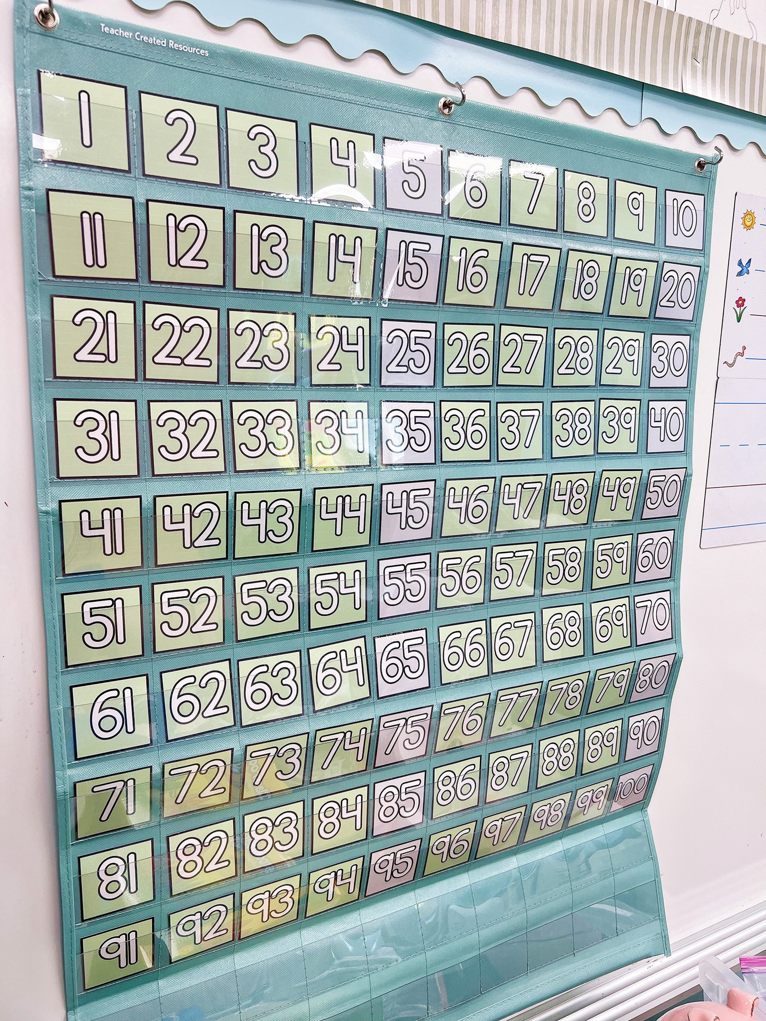100 chart for your classroom! 

#LTKKids #LTKBacktoSchool