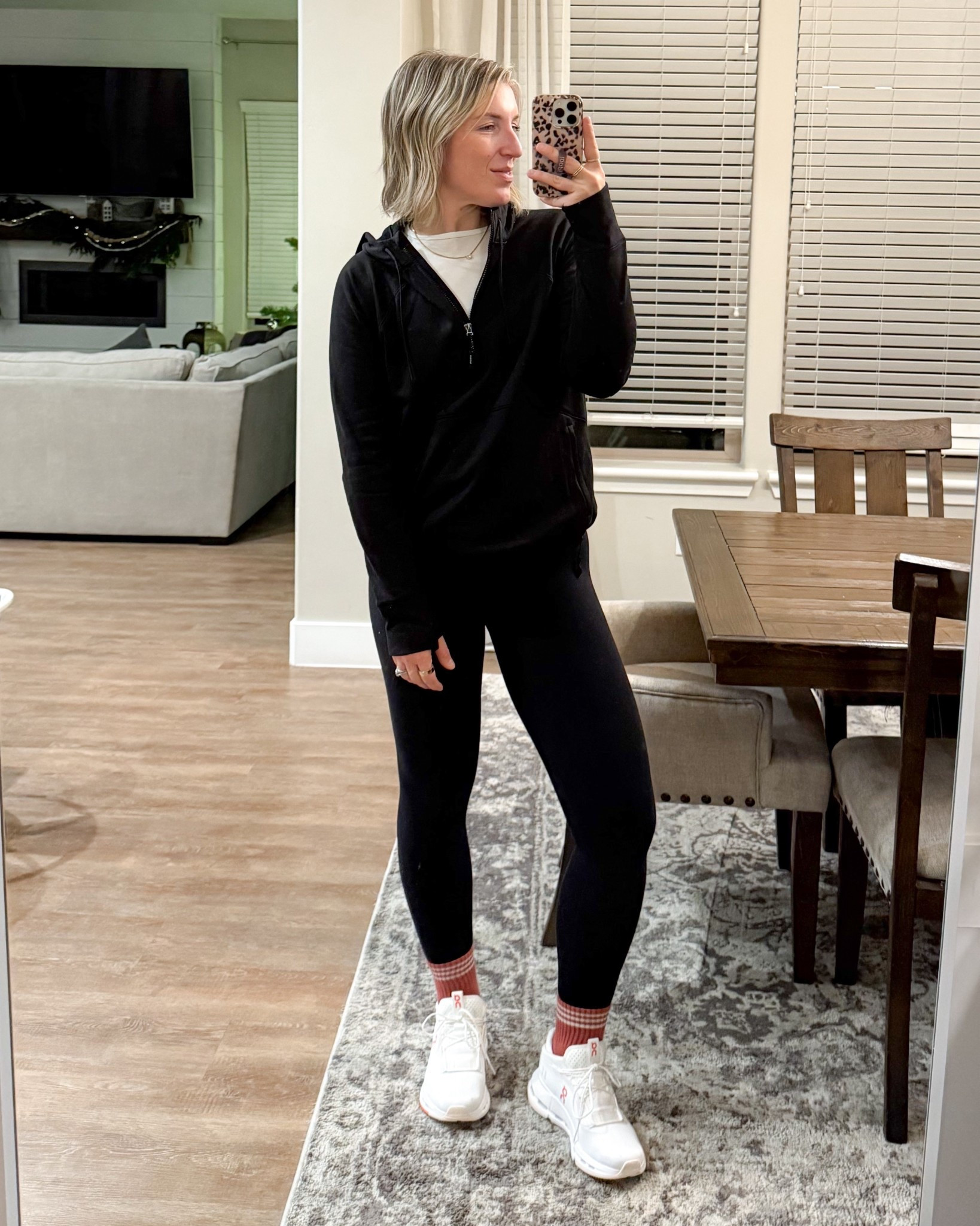 I like this black hoodie better than my lulu one —- on sale for under $50!!

#LTKFindsUnder50 #LTKHoliday #LTKSaleAlert