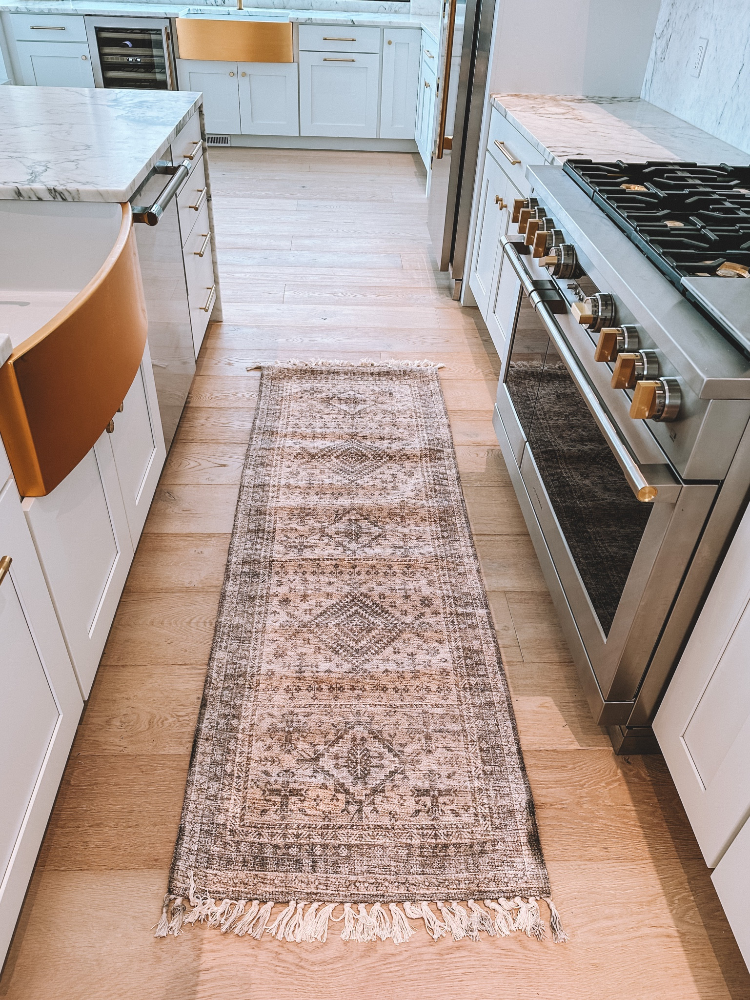 New Target runner that I’m obsessed with! 😍😍😍 #rug #runner #target 