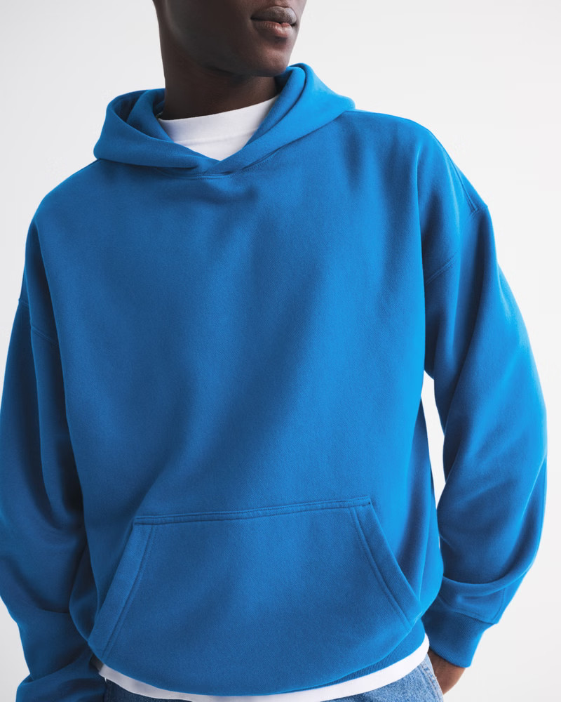 Essential Popover Hoodie | Abercrombie & Fitch (US)