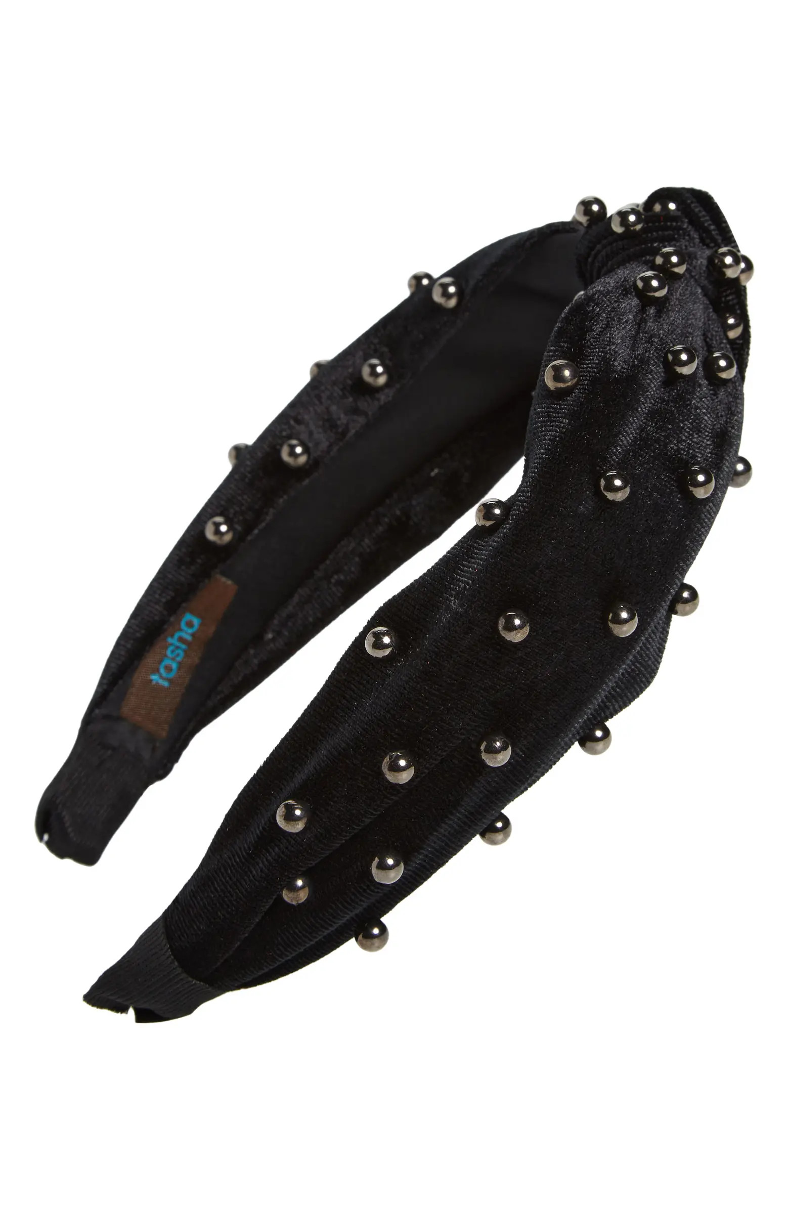 Tasha Center Knot Beaded Headband | Nordstrom | Nordstrom