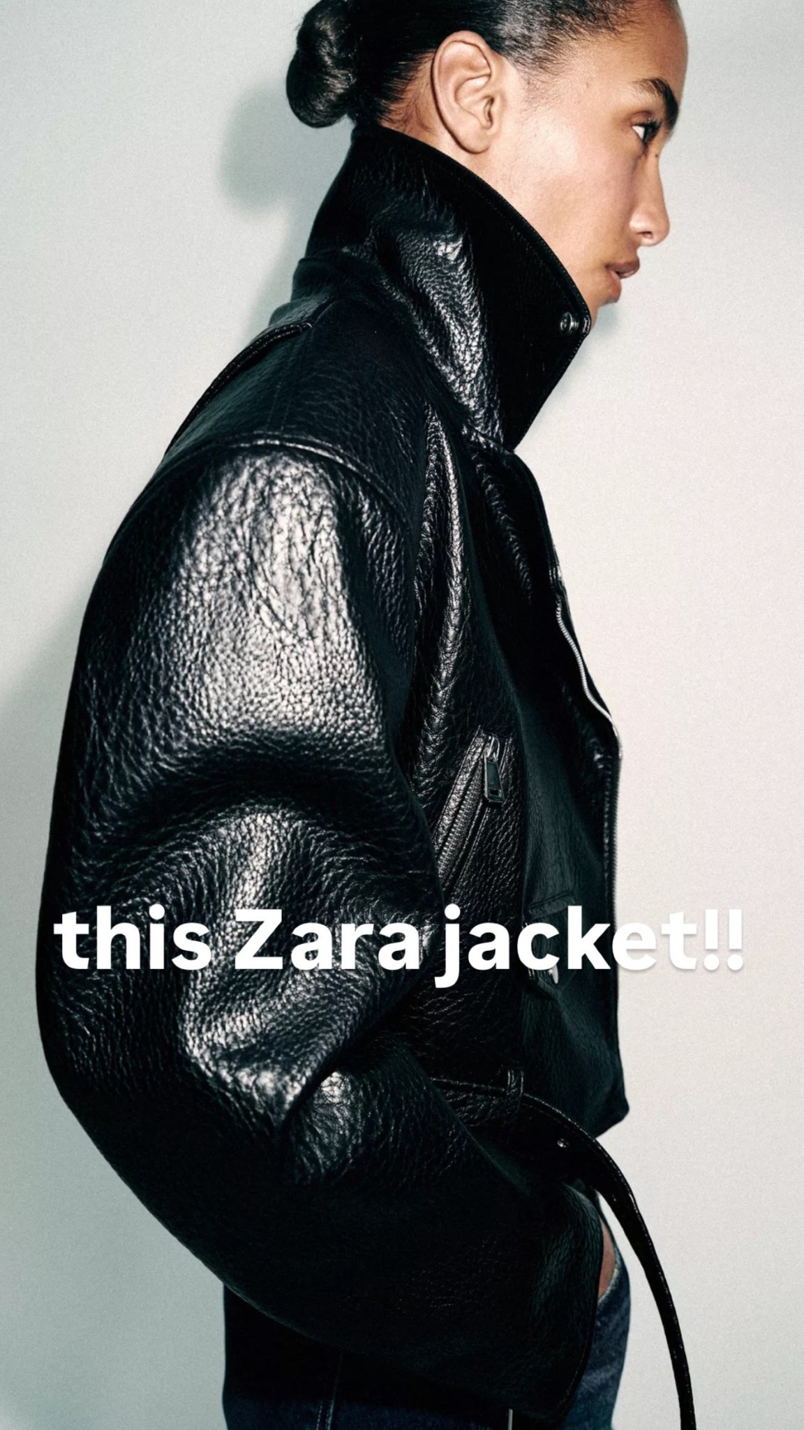 This Zara jacket is flying off the shelves!! I would order one size or two sizes up for an oversized look ￼￼

#LTKTravel #LTKootd #LTKdayinmylife