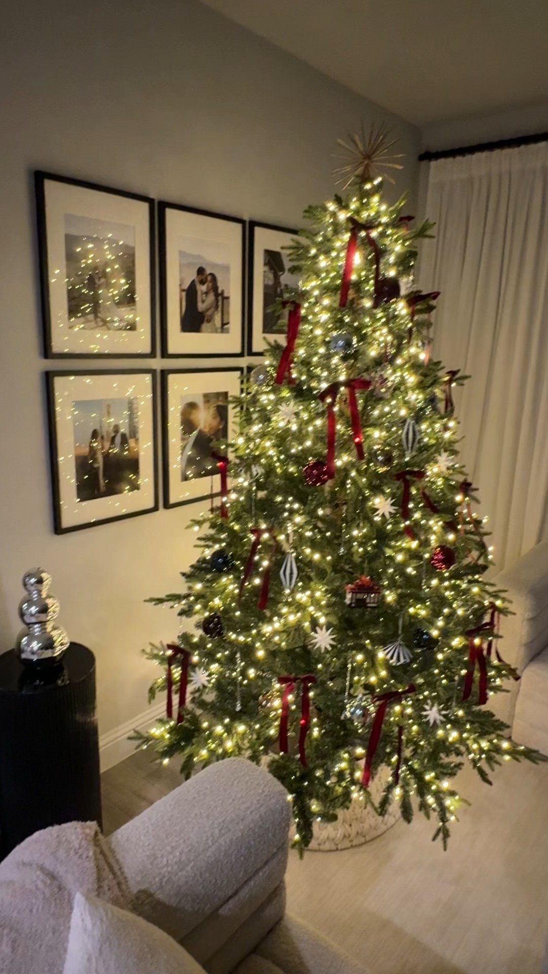 Twinkling Christmas Tree 

#LTKHome #LTKHoliday #LTKSeasonal