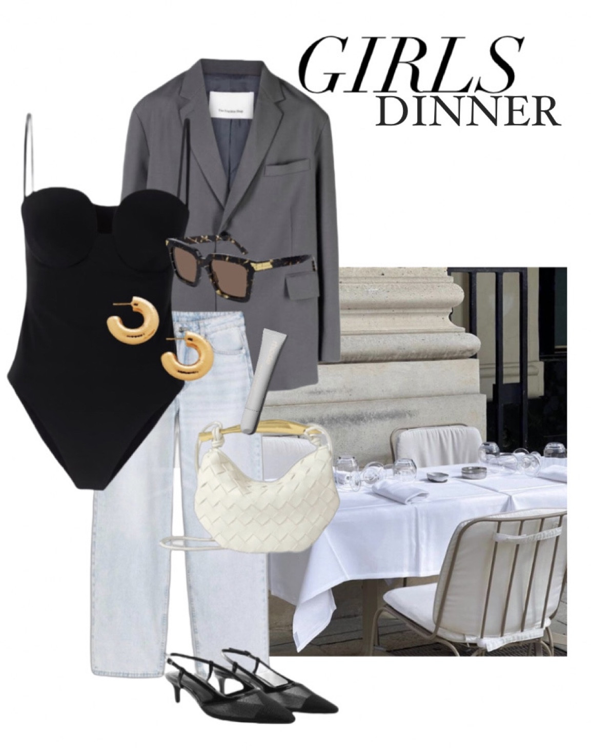 Girl dinner #swimsuit #girldinner #workwear

#LTKswim #LTKeurope #LTKunder100