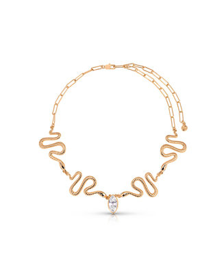 Serpentina Choker Necklace | Macy's