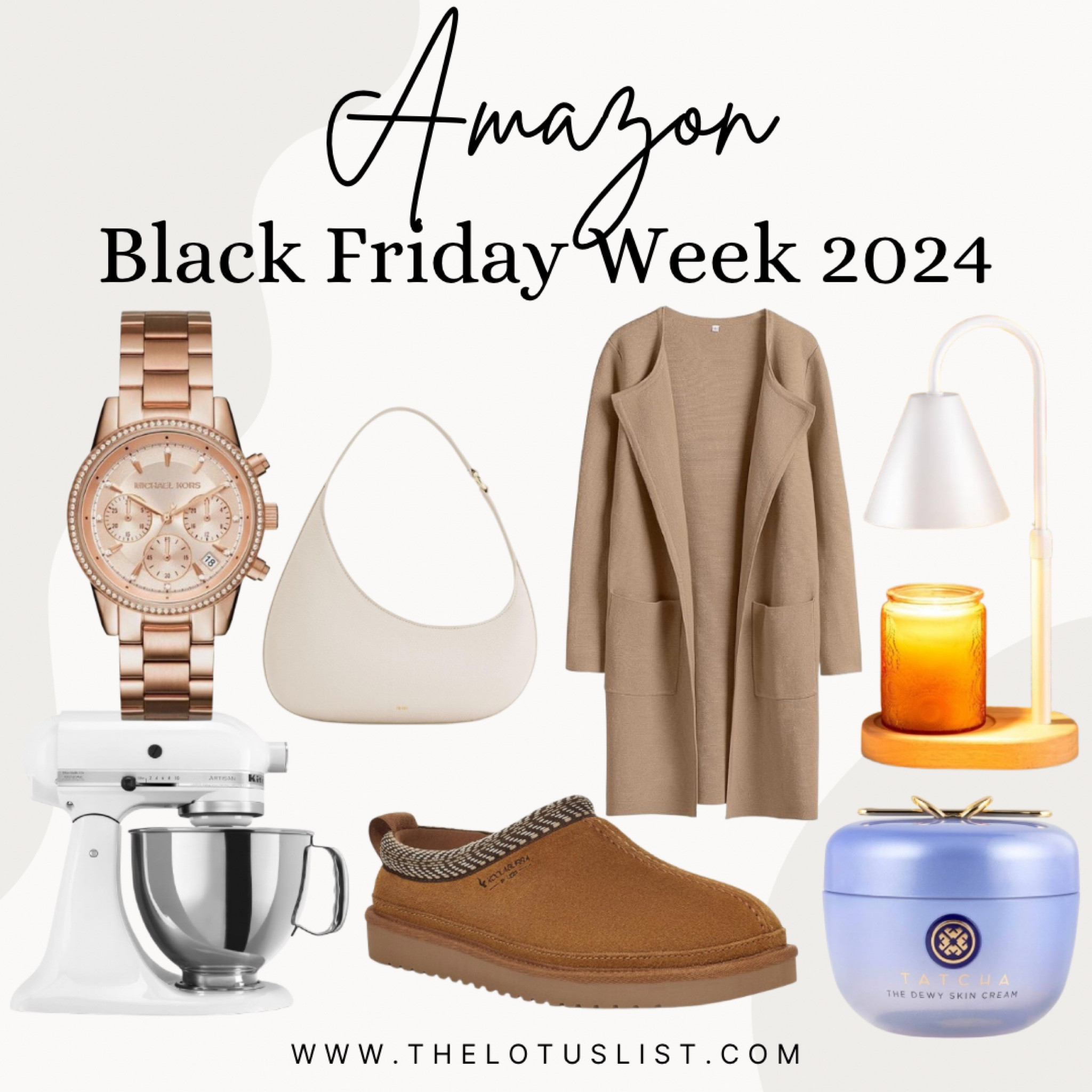 Amazon Black Friday Week 2024 Deals! Shop my Amazon shop @lotuslly for more!

Ltkfindsunder100 / ltkfindsunder50 / LTKbeauty / LTKshoecrush / LTKitbag / LTKsalealert / LTKstyletip / LTKHome / Amazon / Amazon finds / Amazon style / Amazon sale / sale / sale alert / trách / skincare / beauty cream / ugg slippers / watches / watch / Michael korrs / kitchen / standing mixer / candle warmer / it bag / shoulder bag / white shoulder bag / Black Friday week / Black Friday 

#LTKHoliday #LTKCyberWeek #LTKSeasonal