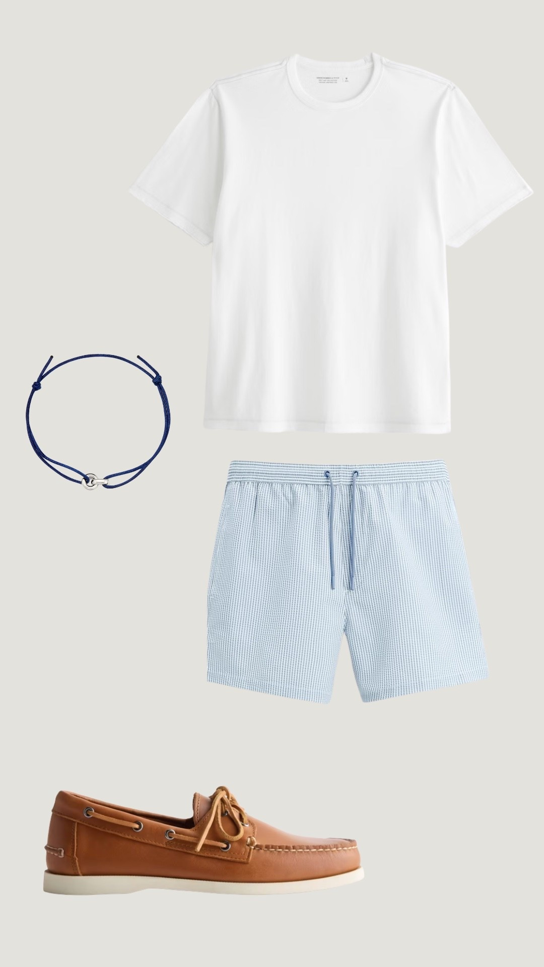 If you’re going for that coastal summer aesthetic, this is the formula.
Lightweight shorts, simple white tee, boat shoes, and subtle accessories always look expensive. 🌊

#coastalgrandpa #coastalaesthetic #summerstyle #mensfashion #boatshoes #preppystyle

#LTKdayinmylife #LTKootd #LTKgrwm