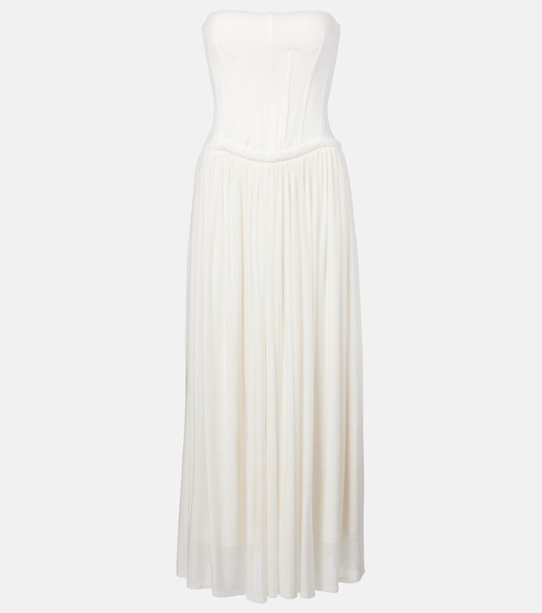 Adalys gathered corset dress | Mytheresa (UK)