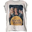 Women It's Just A Bunch of Hocus Pocus T-Shirt Halloween Funny Sanderson Sisters Graphic Short Sl... | Amazon (US)