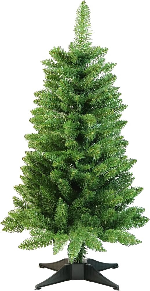 Small Christmas Tree 3FT Artificial Desktop Xmas Tree for Holiday Decor 160 Branch Tips,Green | Amazon (US)