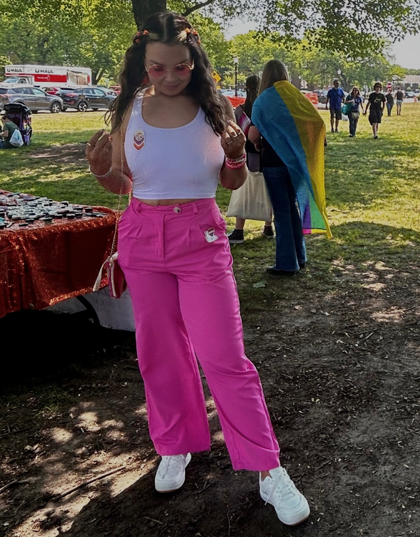 pride parade outfit ideas pride lesbian outfit inspiration pride month lesbian pride flag 
#femmelesbian #femmeoutfit #femmeoutfitidea #prideoutfits #lesbianprideoutfit #prideoutfitideas #prideparade #pridefestival #whattoweartopride #pridemusthaves #femmelesbianfashion #lesbianfashion #femmefashion 

#LTKstyletip #LTKfit #LTKFind