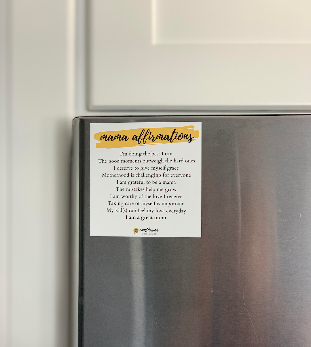 Mama Affirmation Magnet | Gift for Mom | Thoughtful Mom Gift | New Mom Gift - Etsy | Etsy (US)