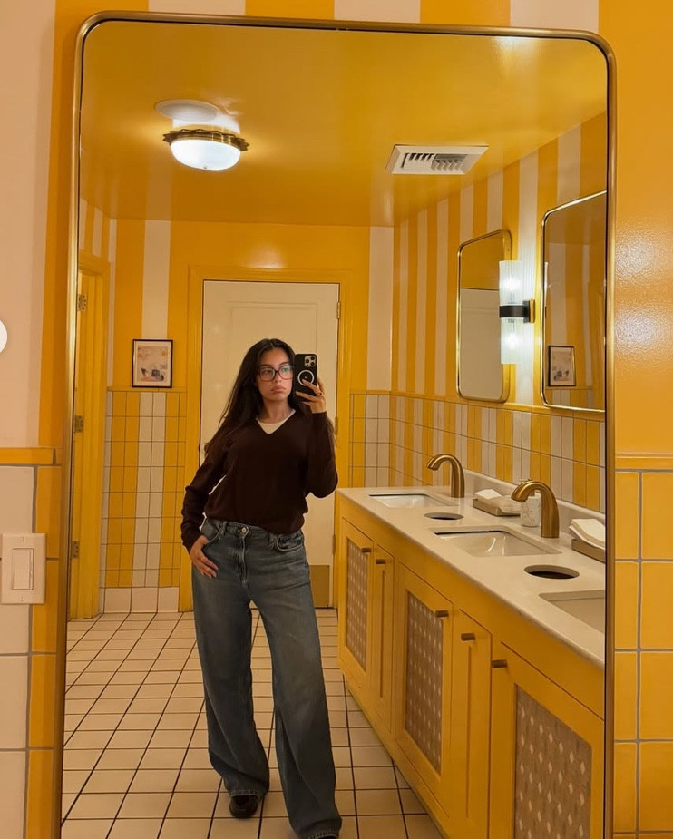 The comfiest outfit and I look put together. Perfect combo!! @Reformation 

#LTKootd #LTKdayinmylife