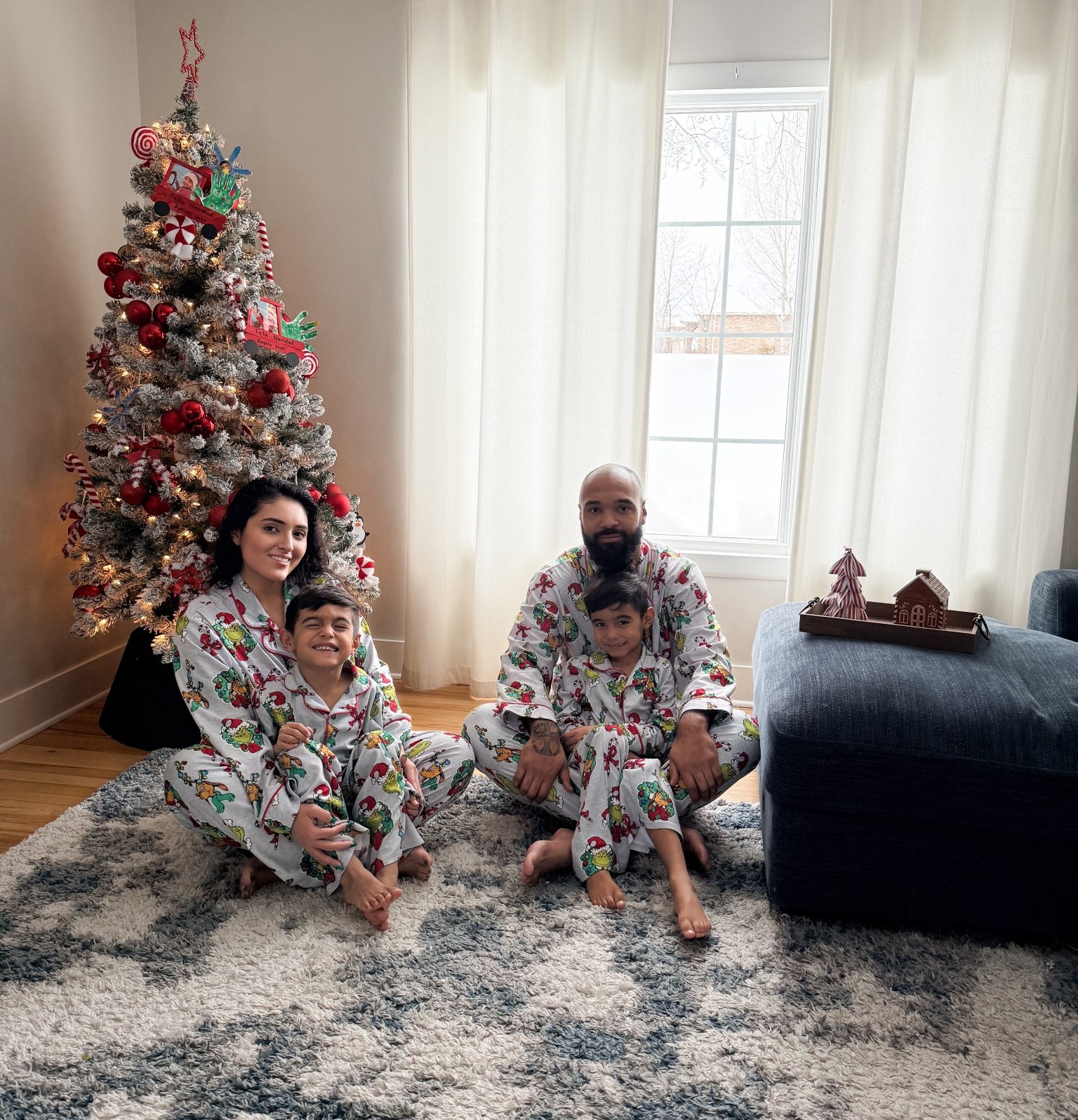 Christmas matching pajamas 

#LTKHoliday #LTKSeasonal