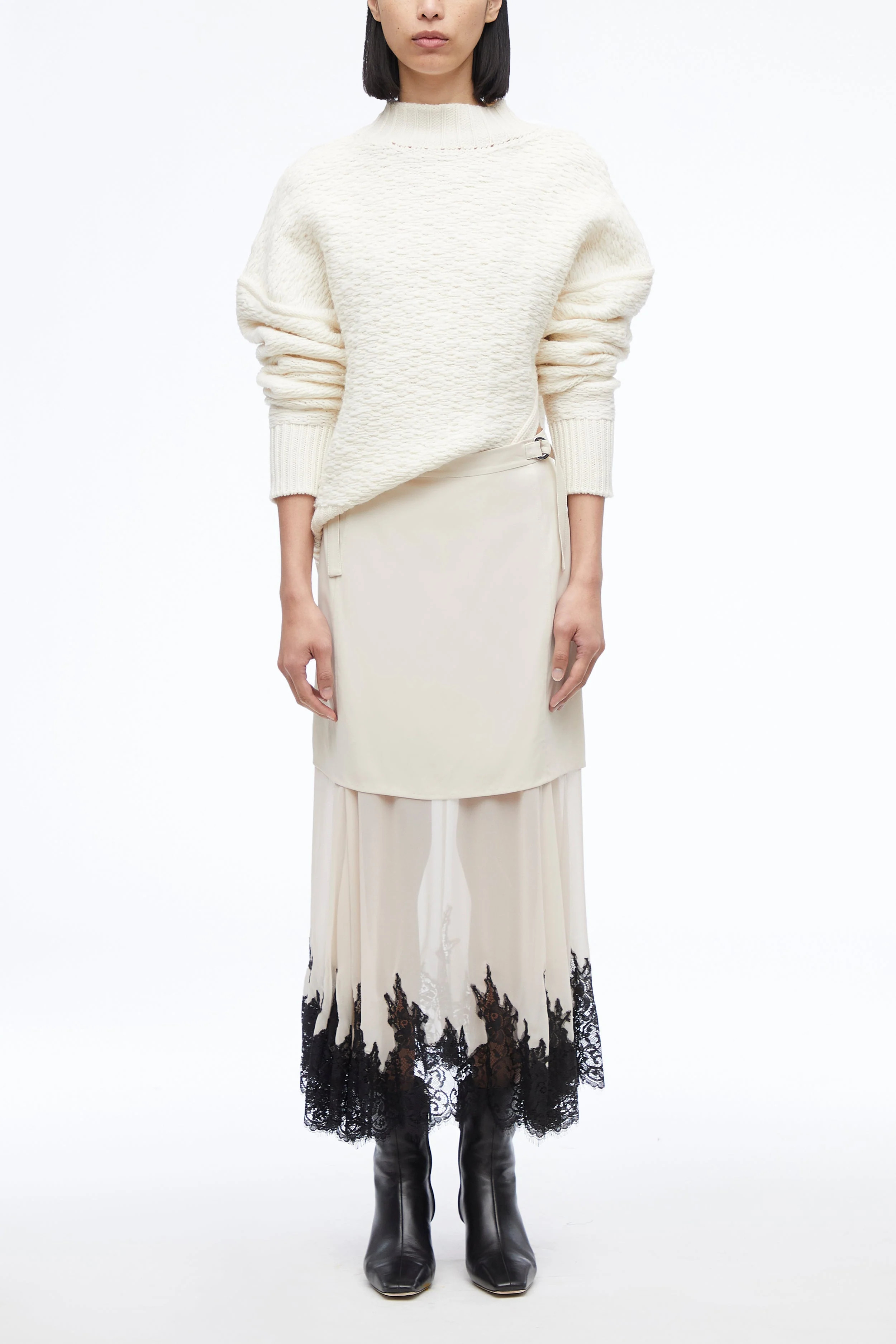 Lace Trim Skirt | 3.1 Phillip Lim