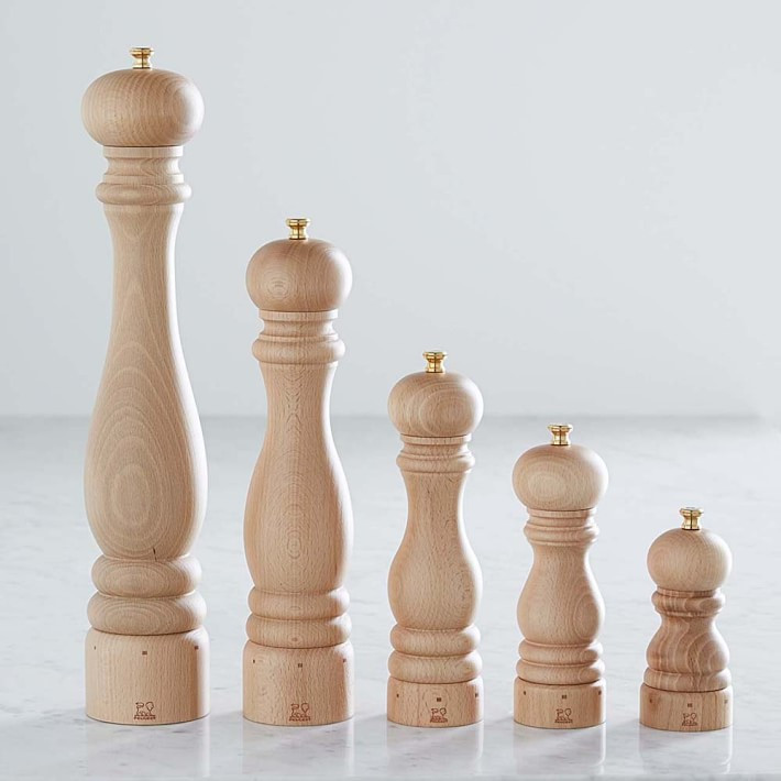 Peugeot Paris U Select Salt & Pepper Mills, Natural | Williams-Sonoma