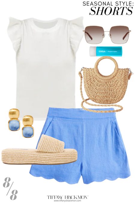Vacation Outfit 


Summer  summer fashion  summer style  vacation outfit  blue shorts  summer sandals  crochet bag  sunglasses  seasonal outfit  white tee

#LTKSeasonal #LTKStyleTip