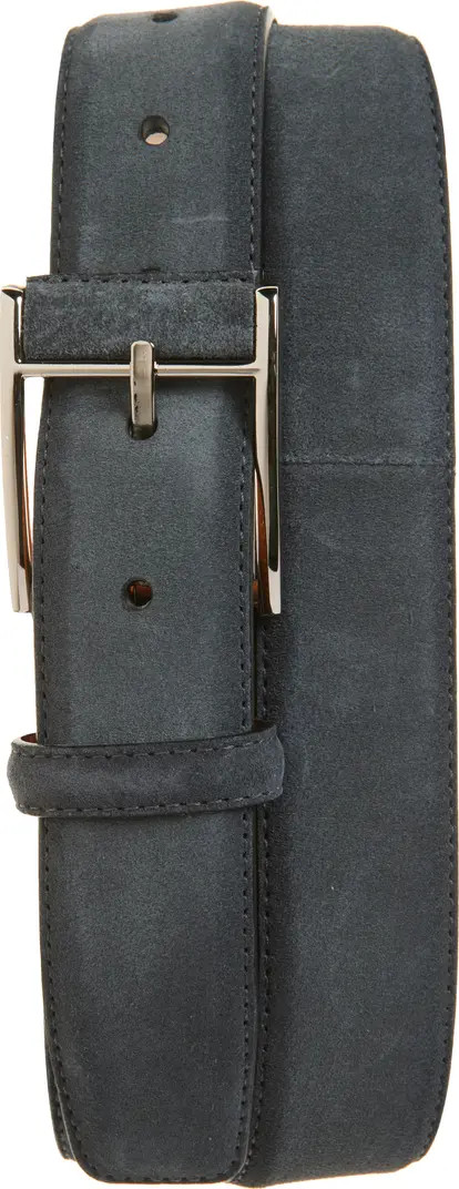 Magnanni Velaz Suede Leather Belt | Nordstrom | Nordstrom
