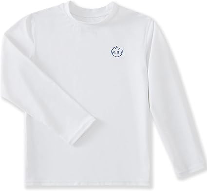 Willit Boys Rash Guard Swim Shirt Baby/Toddler Long Sleeve UPF 50+ Sun Protection SPF Quick Dry S... | Amazon (US)