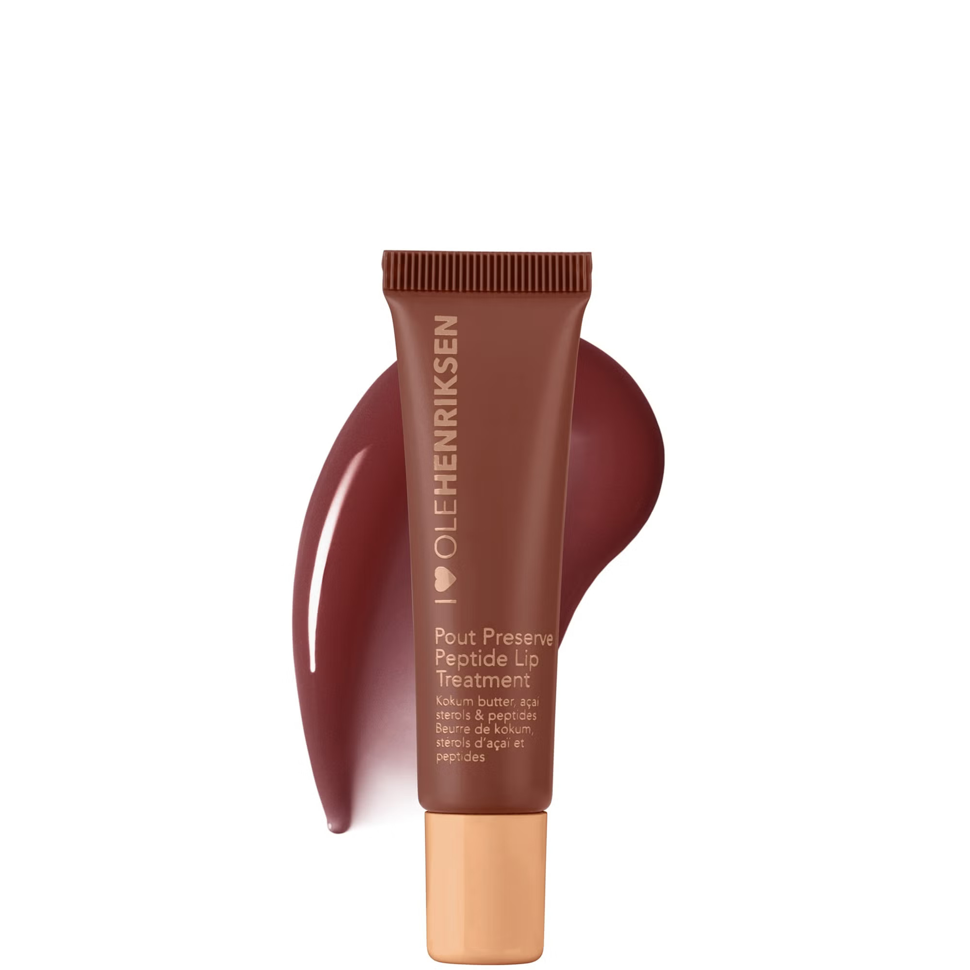 OLE HENRIKSEN Cocoa Creme Pout Preserve Peptide Lip Treatment 12ml | Cult Beauty