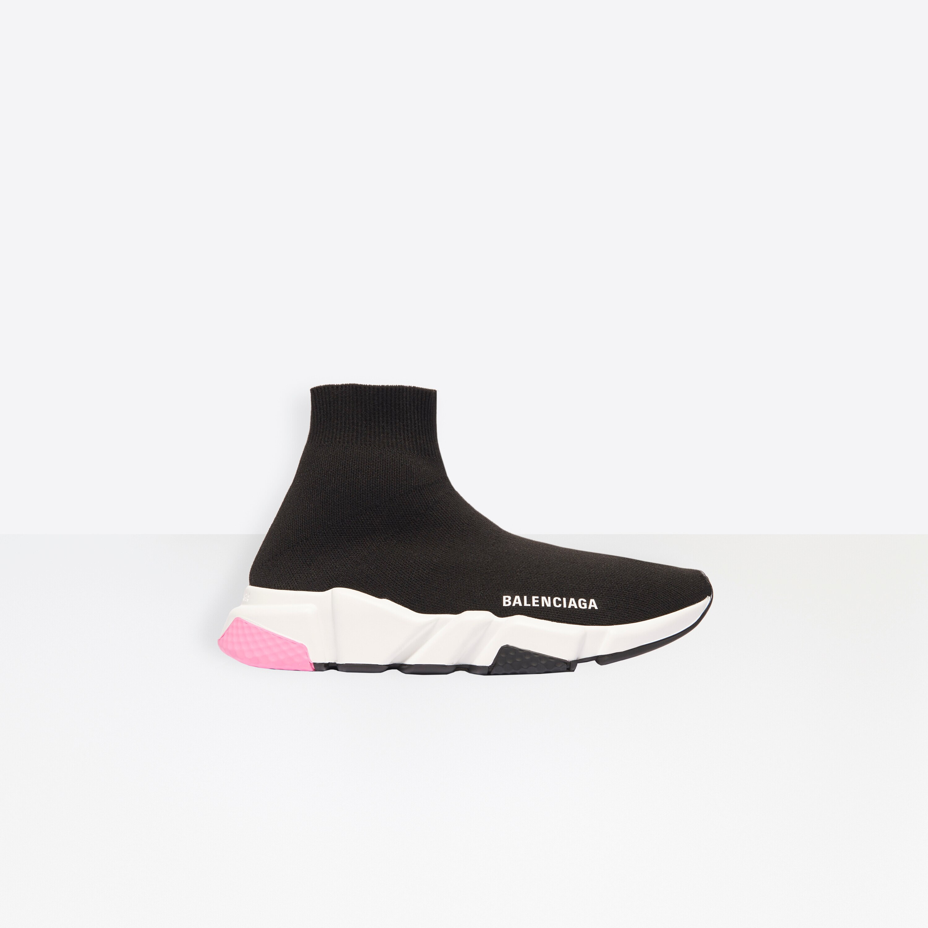Balenciaga Speed Sneaker Black - Woman - 8 - Polyamide & Elastane | Balenciaga