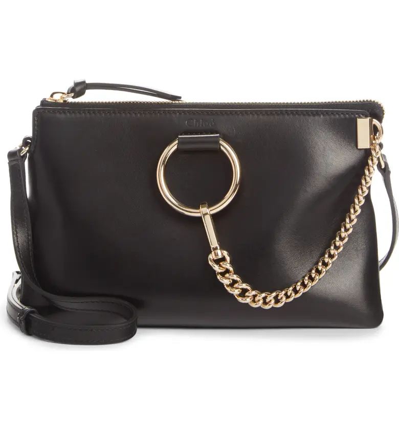 Small Faye Leather Crossbody Bag | Nordstrom | Nordstrom