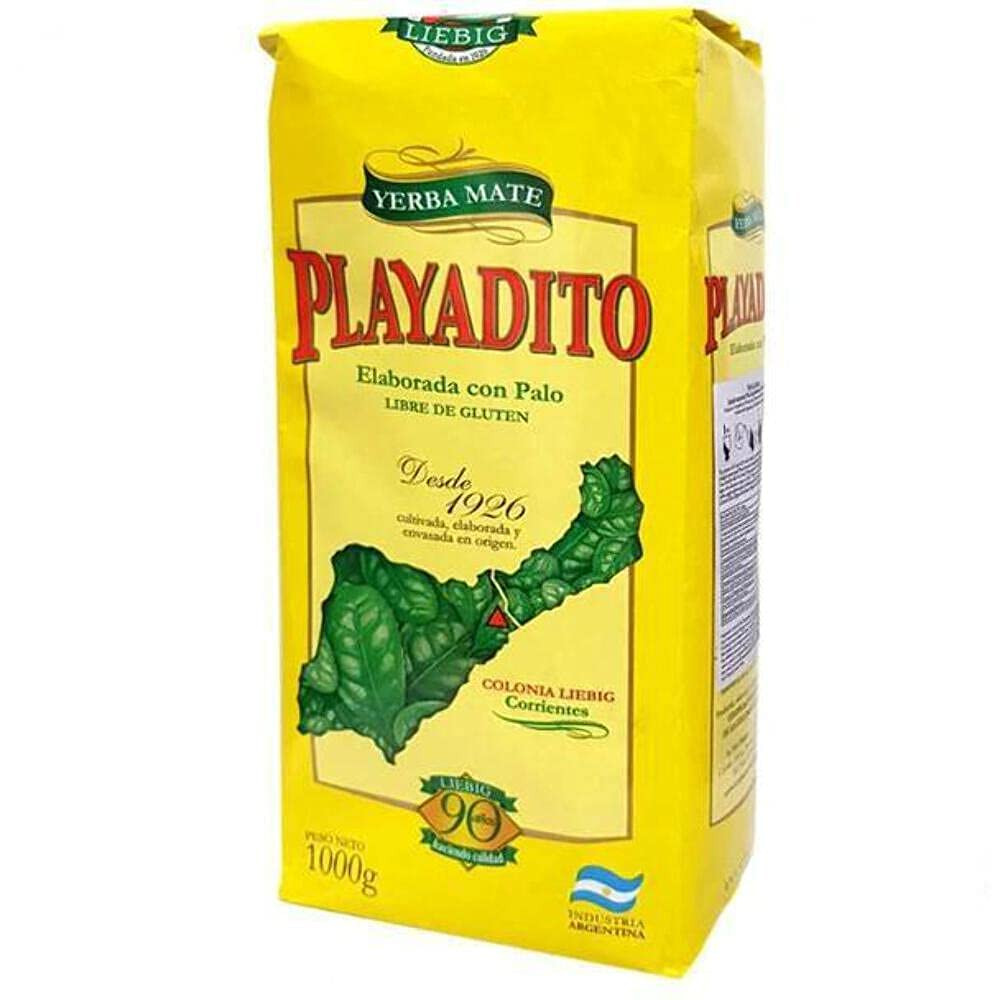 Yerba Mate Playadito 1000g | Amazon (US)